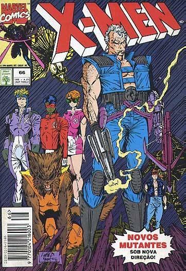 X-Men #66 cover