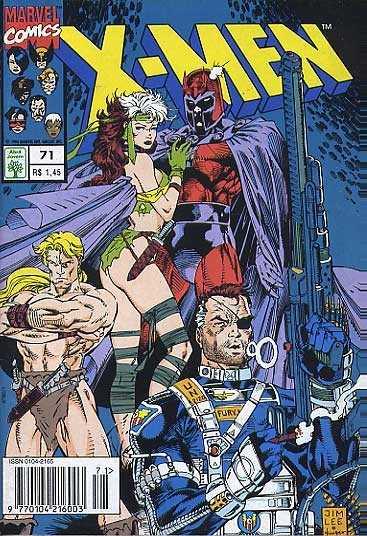X-Men #71 cover