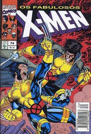 X-Men #74 cover
