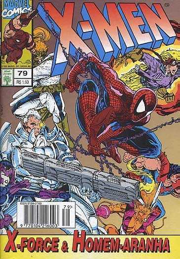 X-Men #79 cover