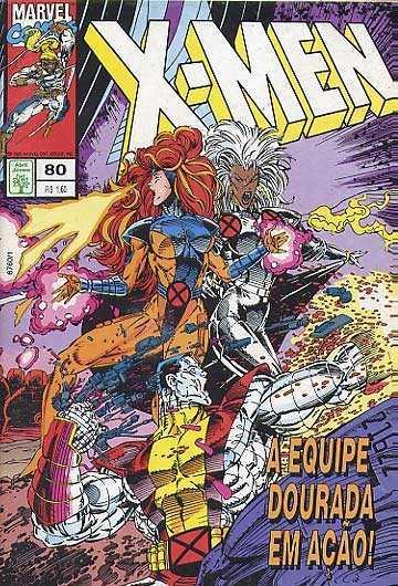 X-Men #80 cover
