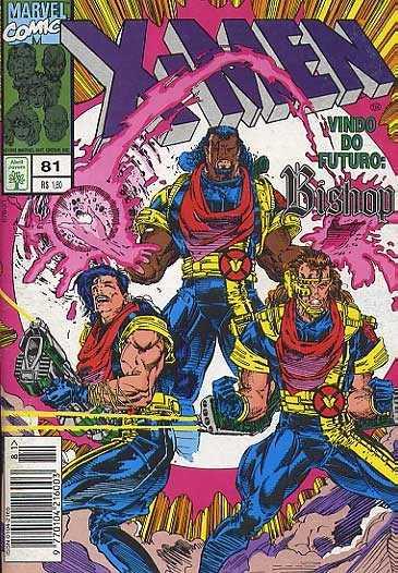 X-Men #81 cover