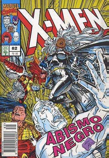 X-Men #82 cover