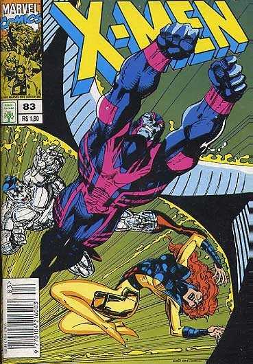 X-Men #83 cover