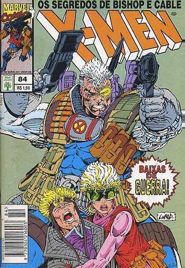 X-Men #84 cover