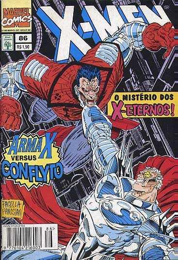 X-Men #86 cover