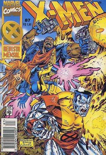 X-Men #87 cover