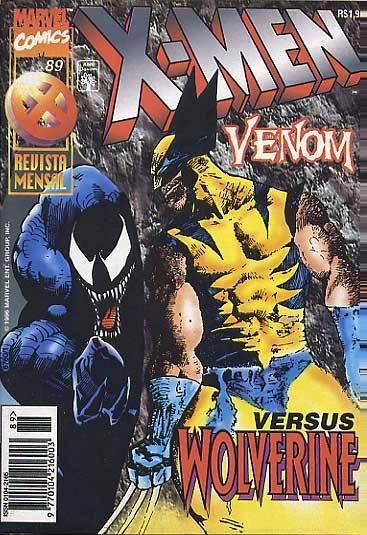 X-Men #89 cover