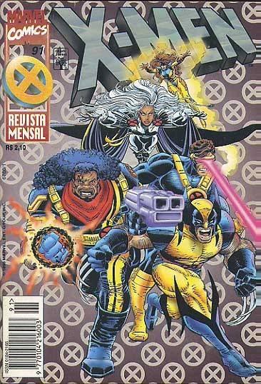X-Men #91
