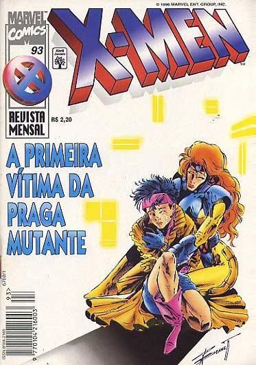 X-Men #93 cover