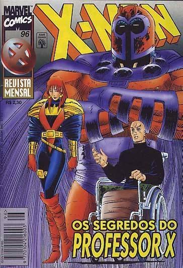 X-Men #96 cover