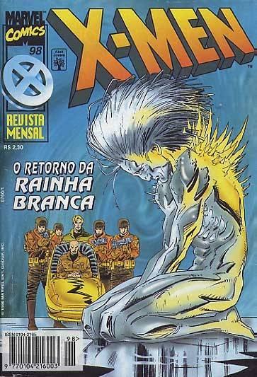 X-Men #98 cover
