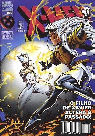 X-Men #102 cover