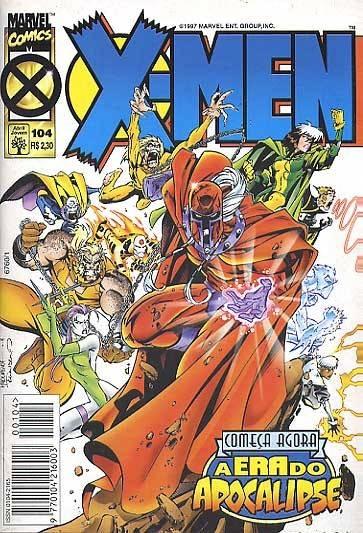 X-Men #104 cover