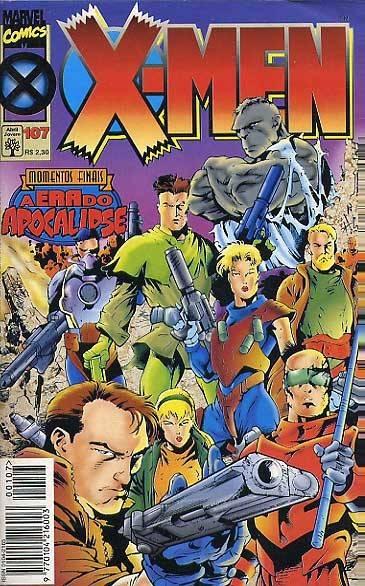 X-Men #107 cover