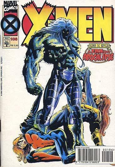 X-Men #106 cover