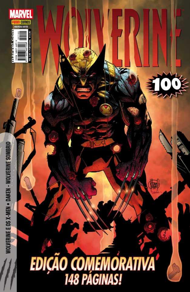 Wolverine #100