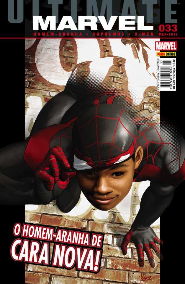 Ultimate Marvel #33