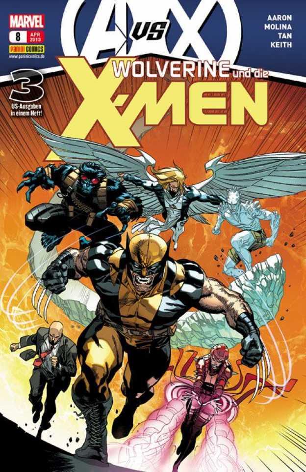Wolverine & die X-Men #8