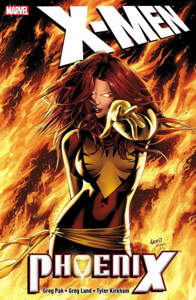 X-Men: Phoenix #1 cover