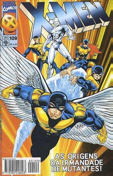 X-Men #109 cover