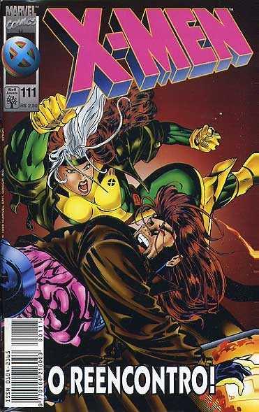 X-Men #111 cover