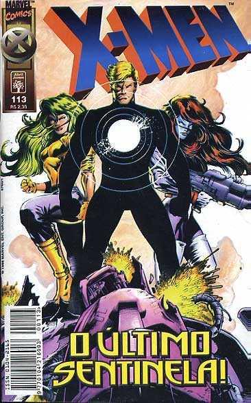 X-Men #113 cover