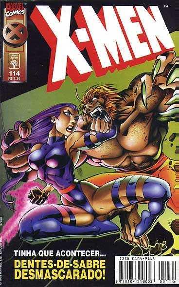 X-Men #114 cover