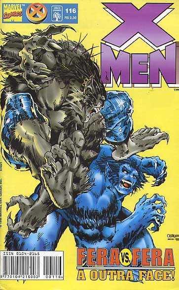 X-Men #116 cover