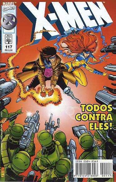 X-Men #117 cover