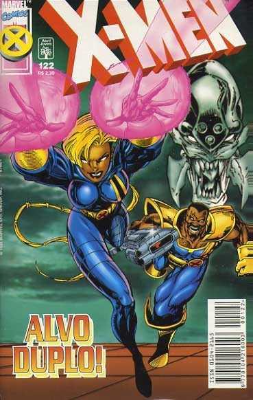 X-Men #122 cover