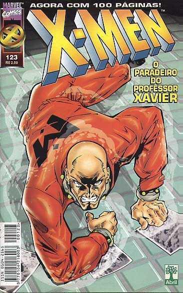 X-Men #123 cover