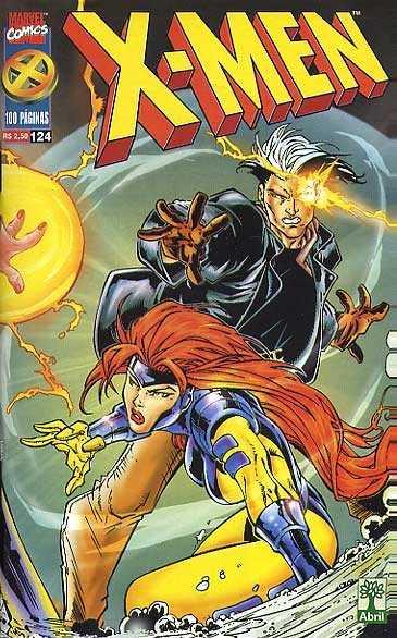 X-Men #124 cover