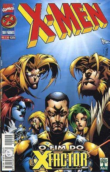 X-Men #125 cover