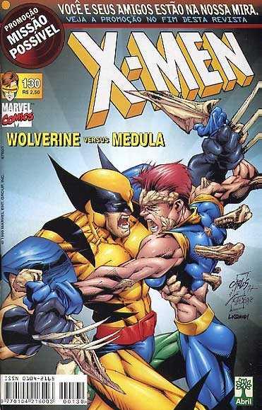 X-Men #130 cover