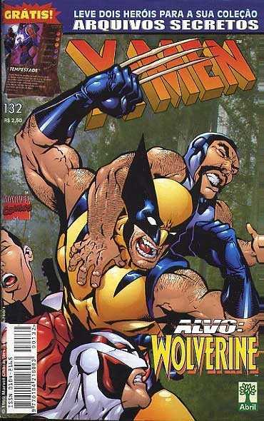 X-Men #132 cover