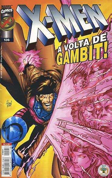 X-Men #136 cover