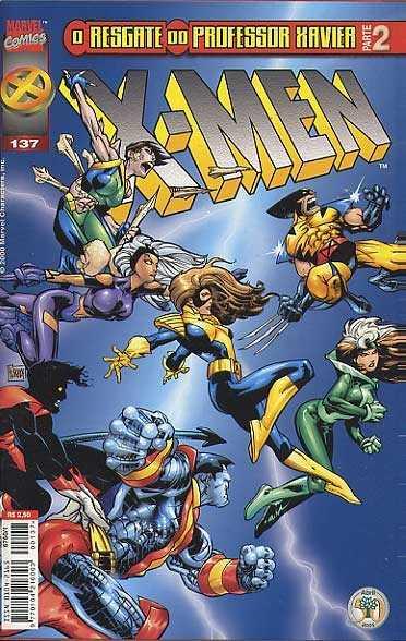 X-Men #137 cover