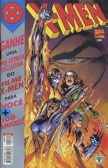 X-Men #139 cover
