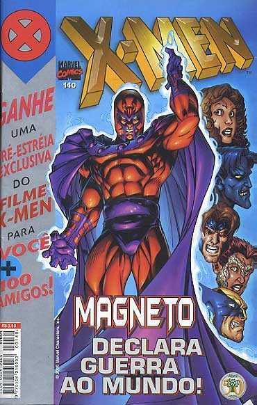 X-Men #140 cover