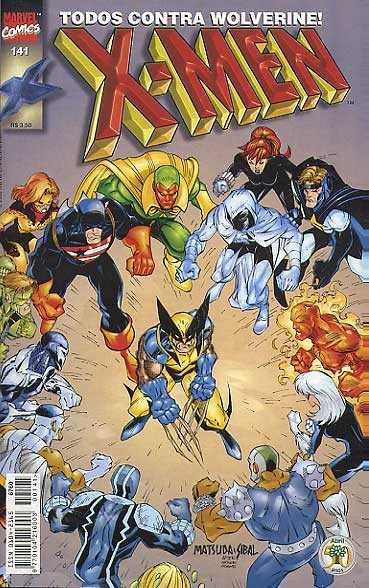 X-Men #141 cover