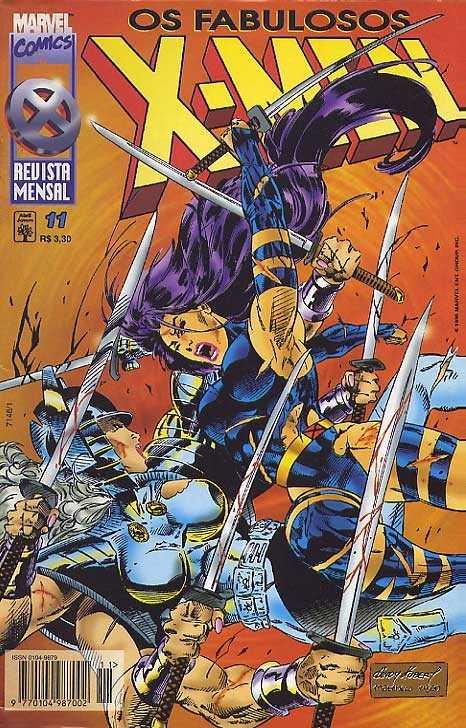 Os Fabulosos X-Men #11