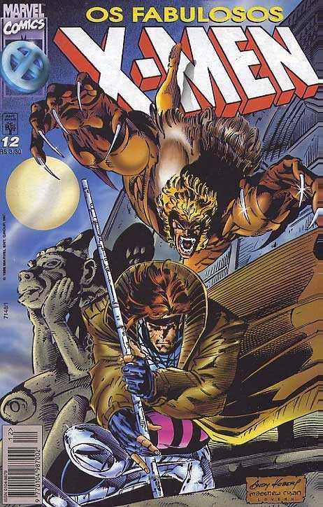 Os Fabulosos X-Men #12