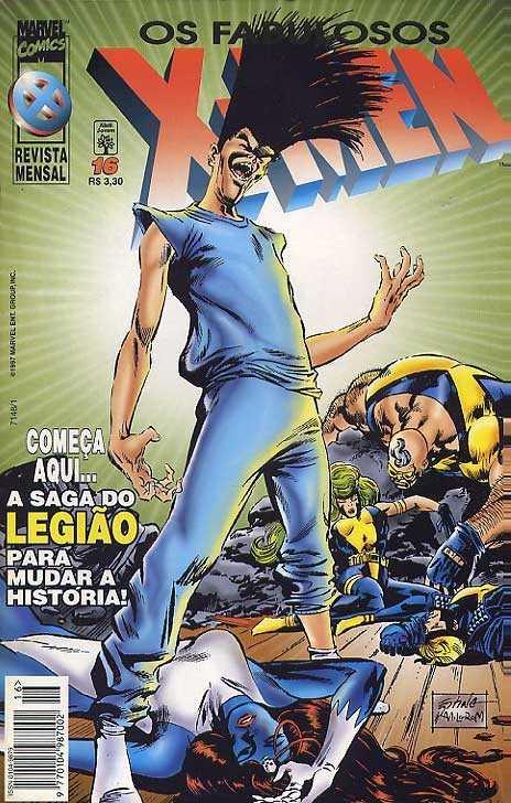 Os Fabulosos X-Men #16