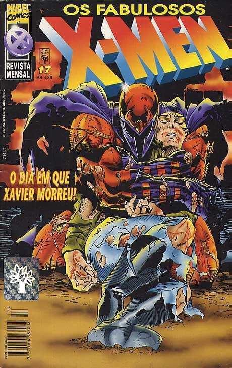 Os Fabulosos X-Men #17