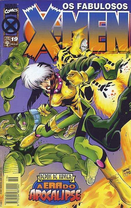 Os Fabulosos X-Men #19