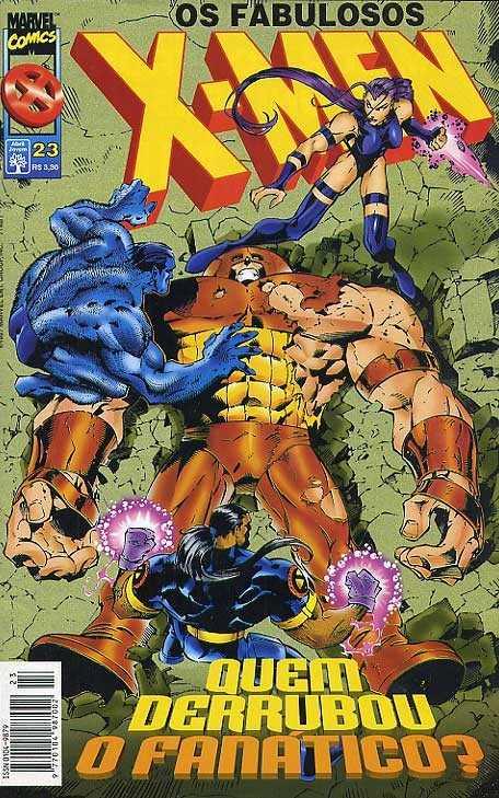 Os Fabulosos X-Men #23