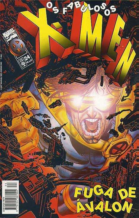 Os Fabulosos X-Men #24