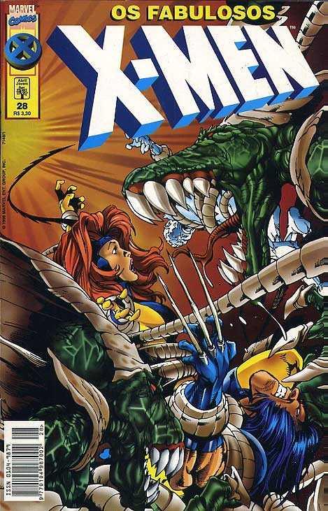 Os Fabulosos X-Men #28