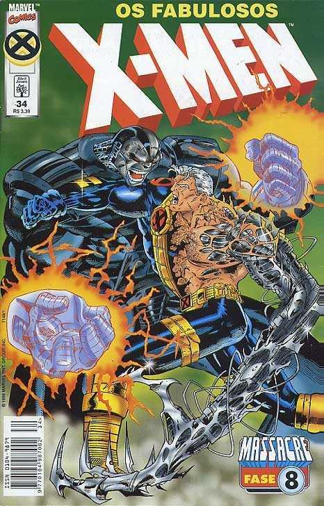 Os Fabulosos X-Men #34